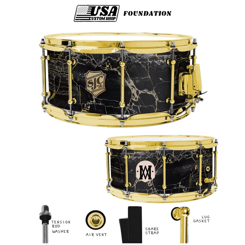 Virtual Drum Designer Snare