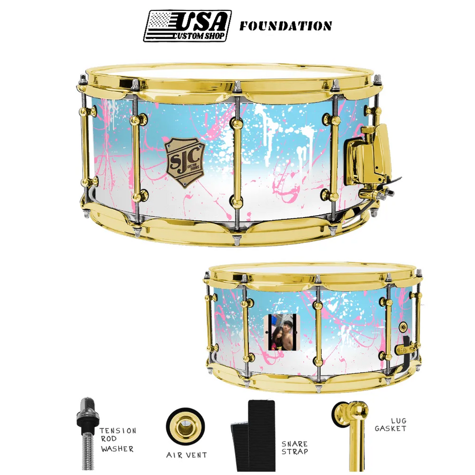 Virtual Drum Designer Snare