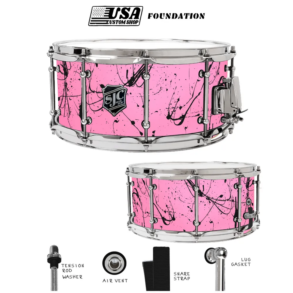 Virtual Drum Designer Snare