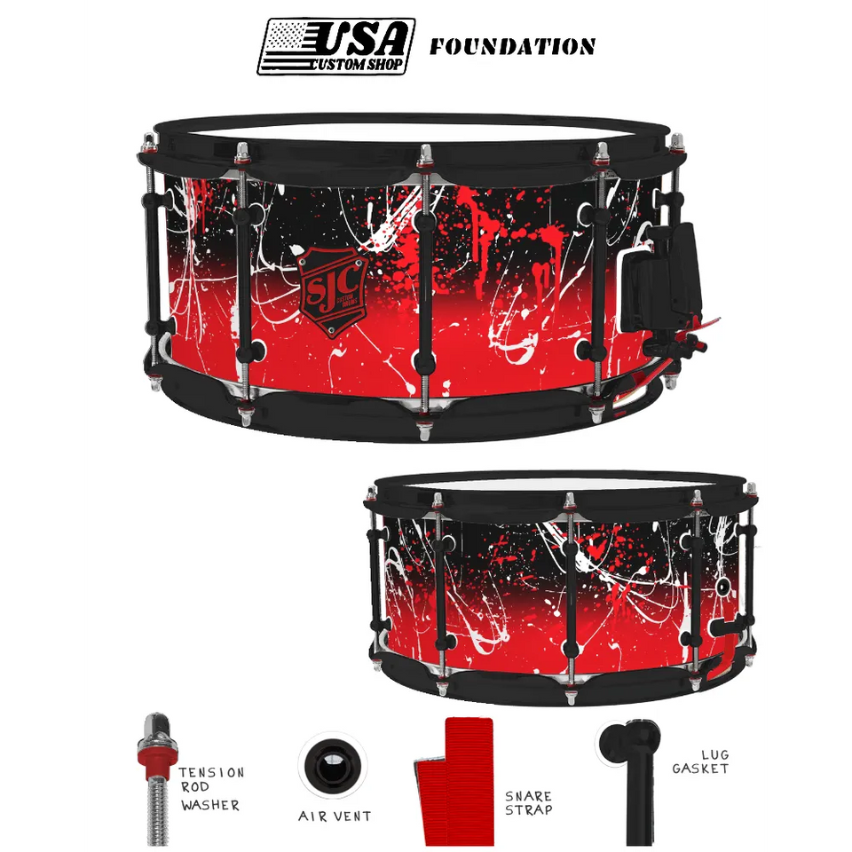 Virtual Drum Designer Snare