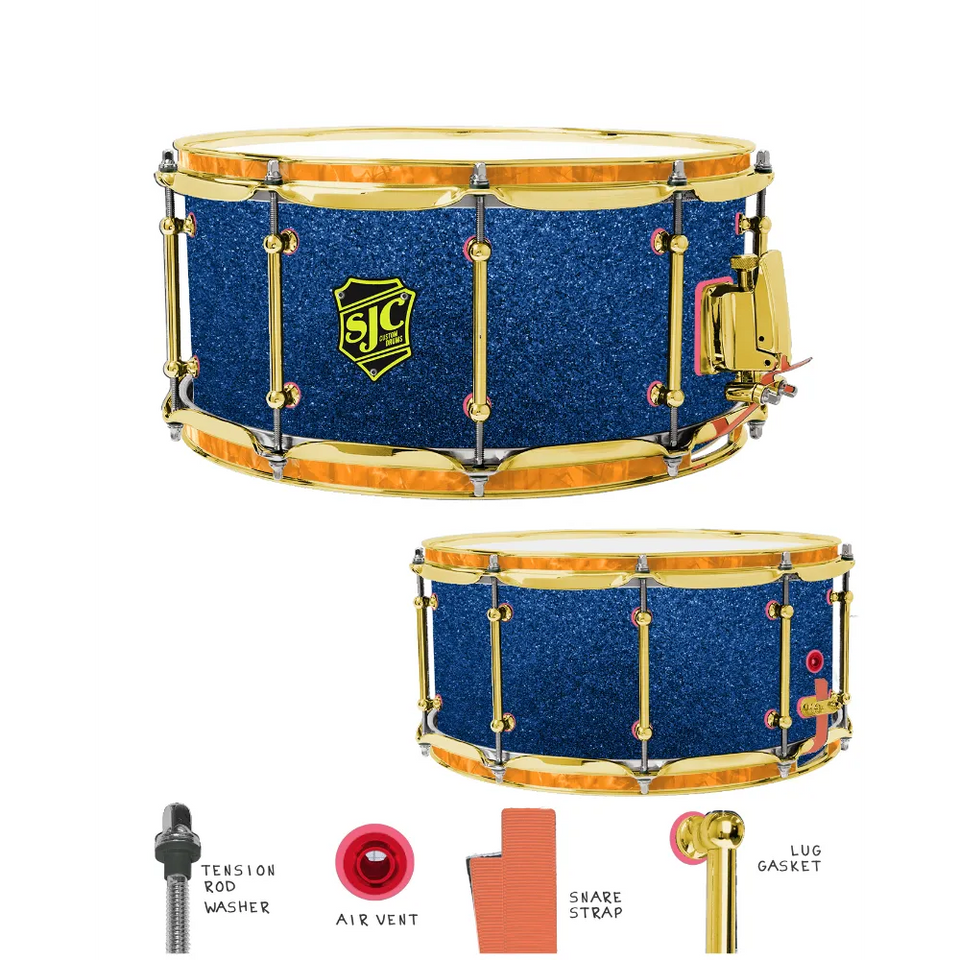 Virtual Drum Designer Snare