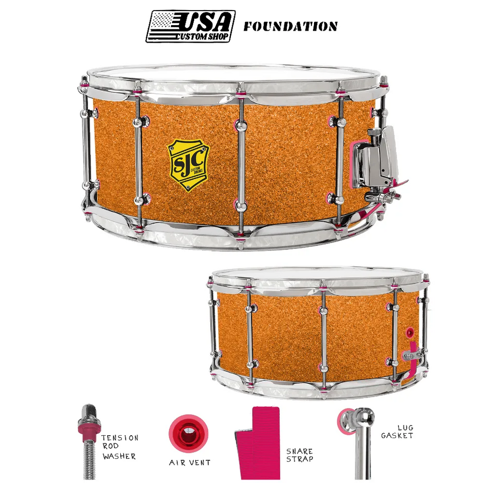 Virtual Drum Designer Snare