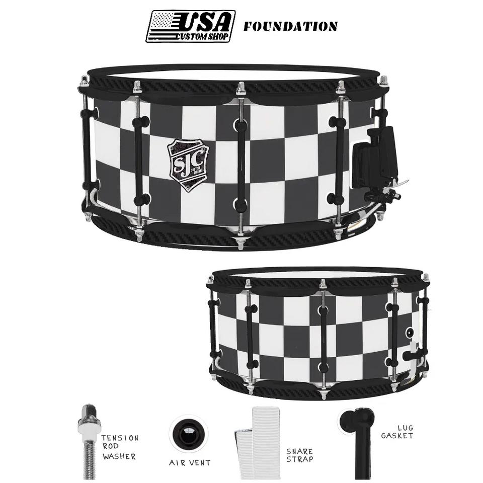 Virtual Drum Designer Snare