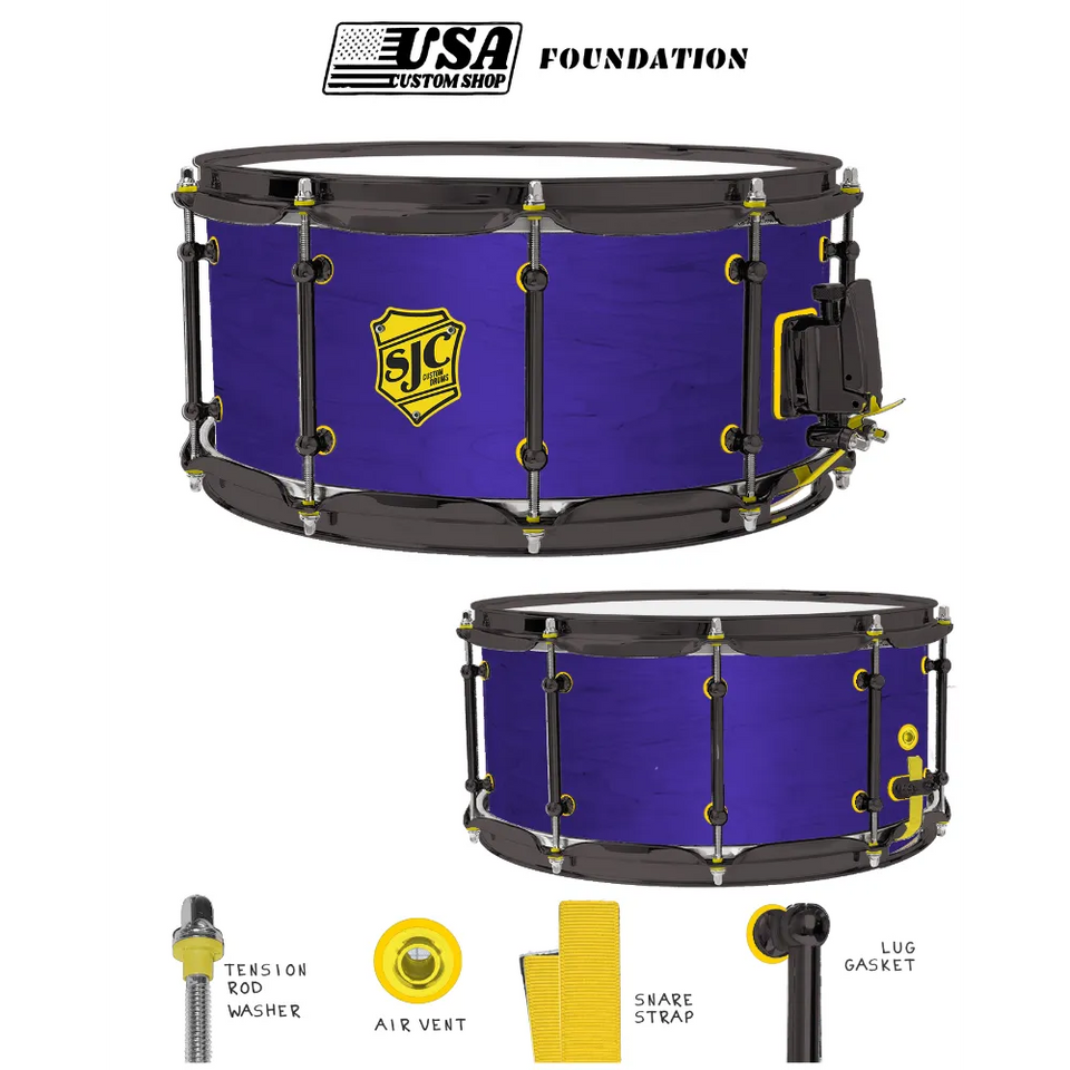 Virtual Drum Designer Snare