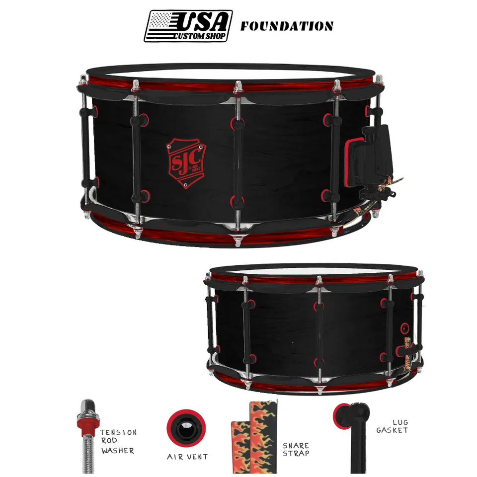 Virtual Drum Designer Snare