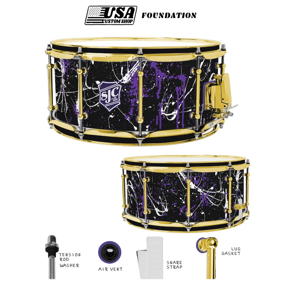 Virtual Drum Designer Snare