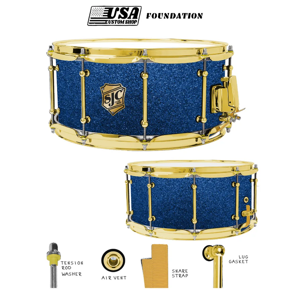 Virtual Drum Designer Snare