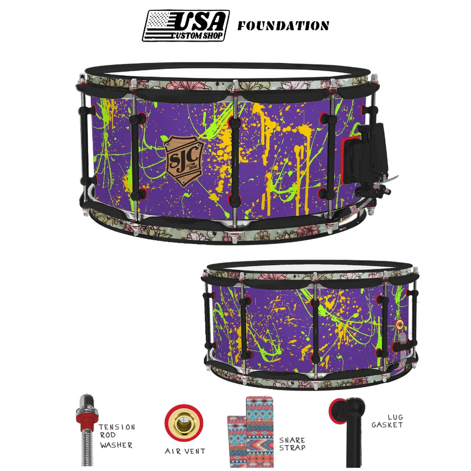 Virtual Drum Designer Snare