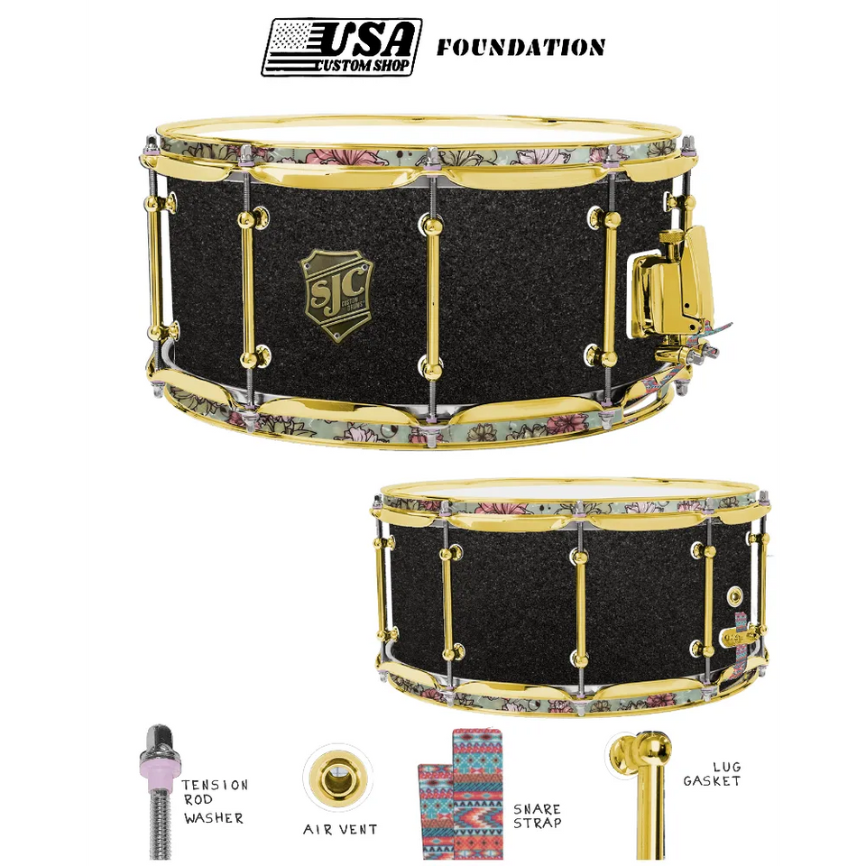 Virtual Drum Designer Snare