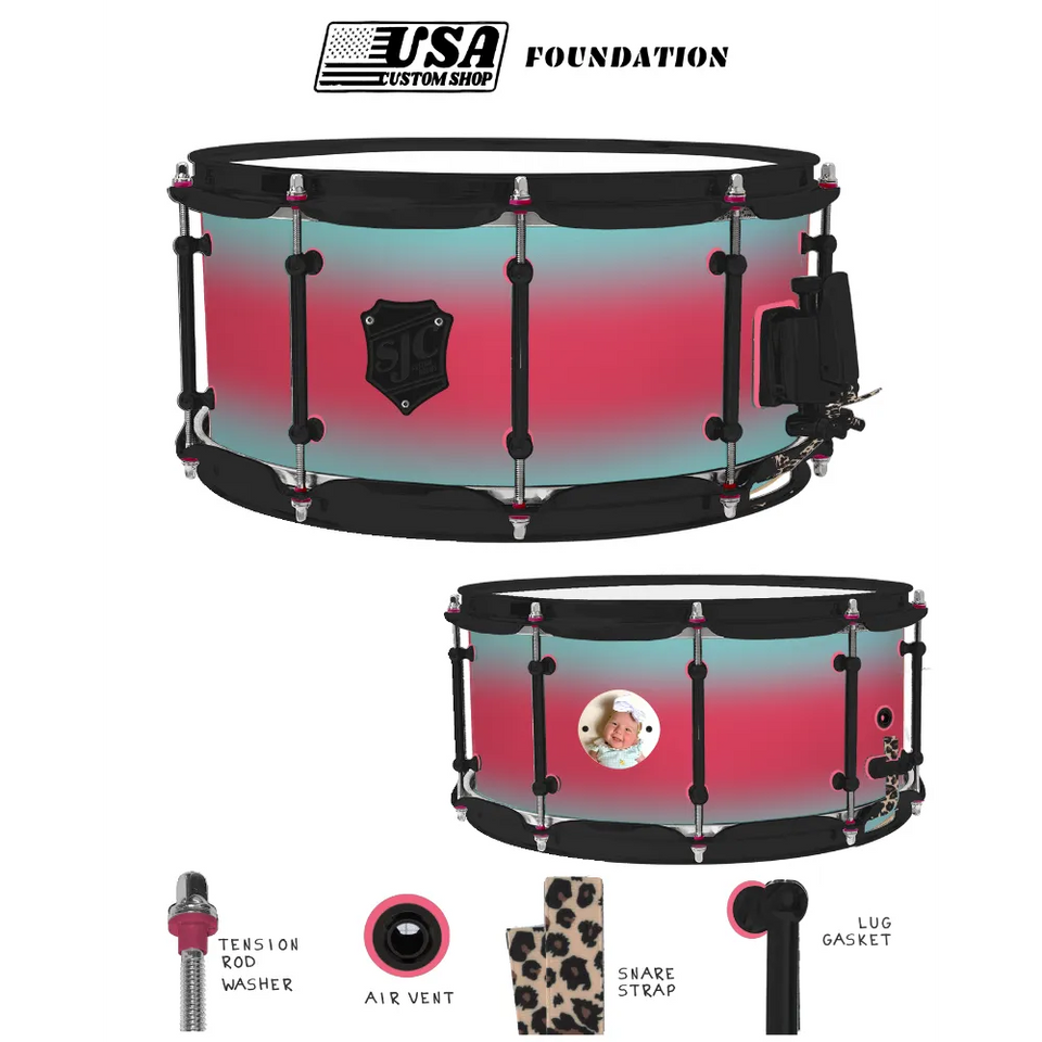 Virtual Drum Designer Snare
