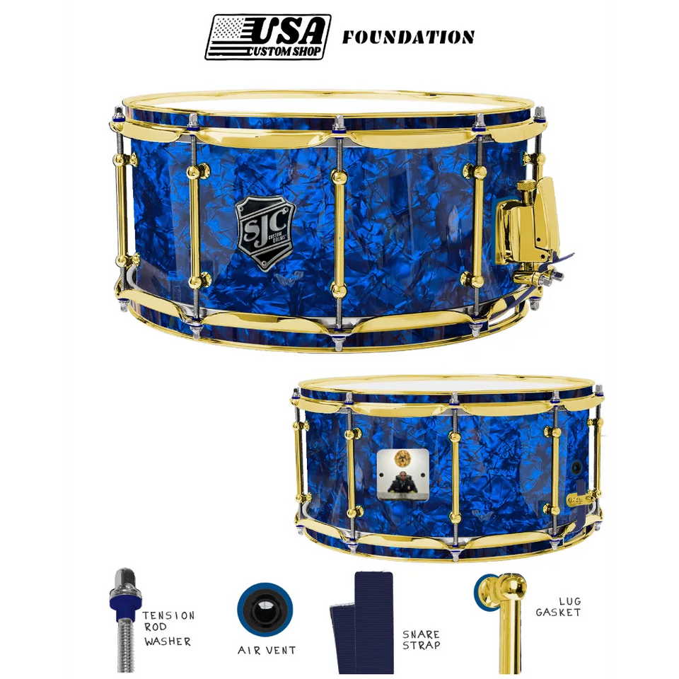 Virtual Drum Designer Snare
