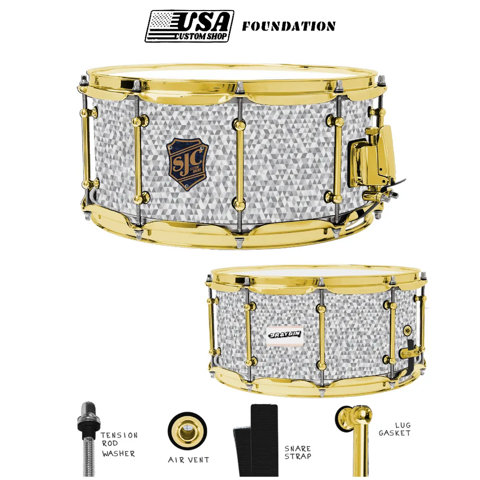 Virtual Drum Designer Snare