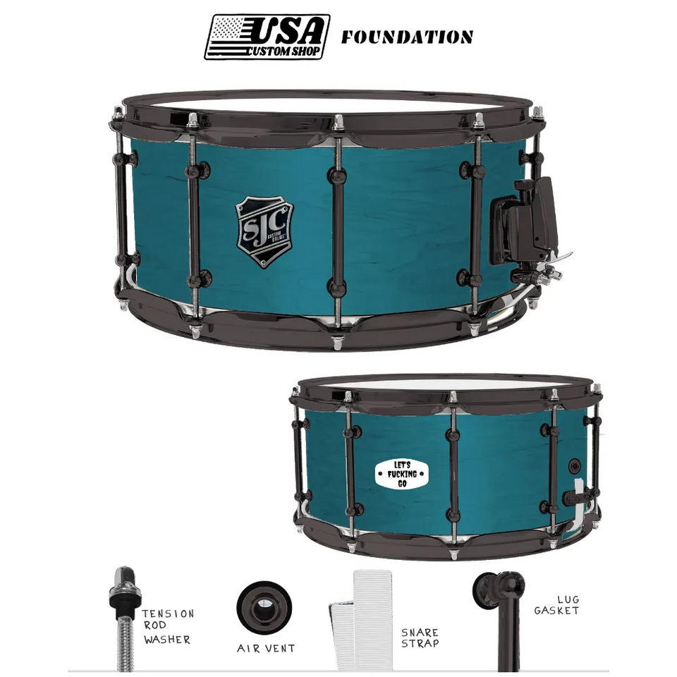 Virtual Drum Designer Snare
