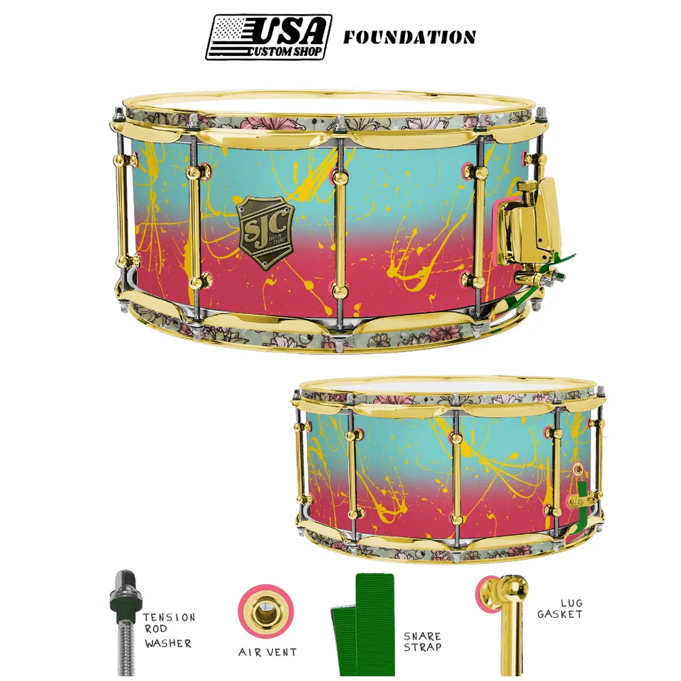 Virtual Drum Designer Snare