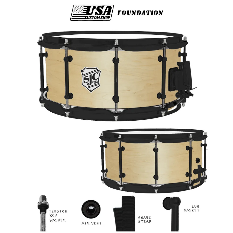 Virtual Drum Designer Snare