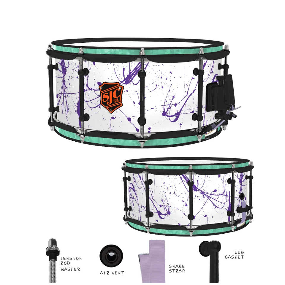Virtual Drum Designer Snare