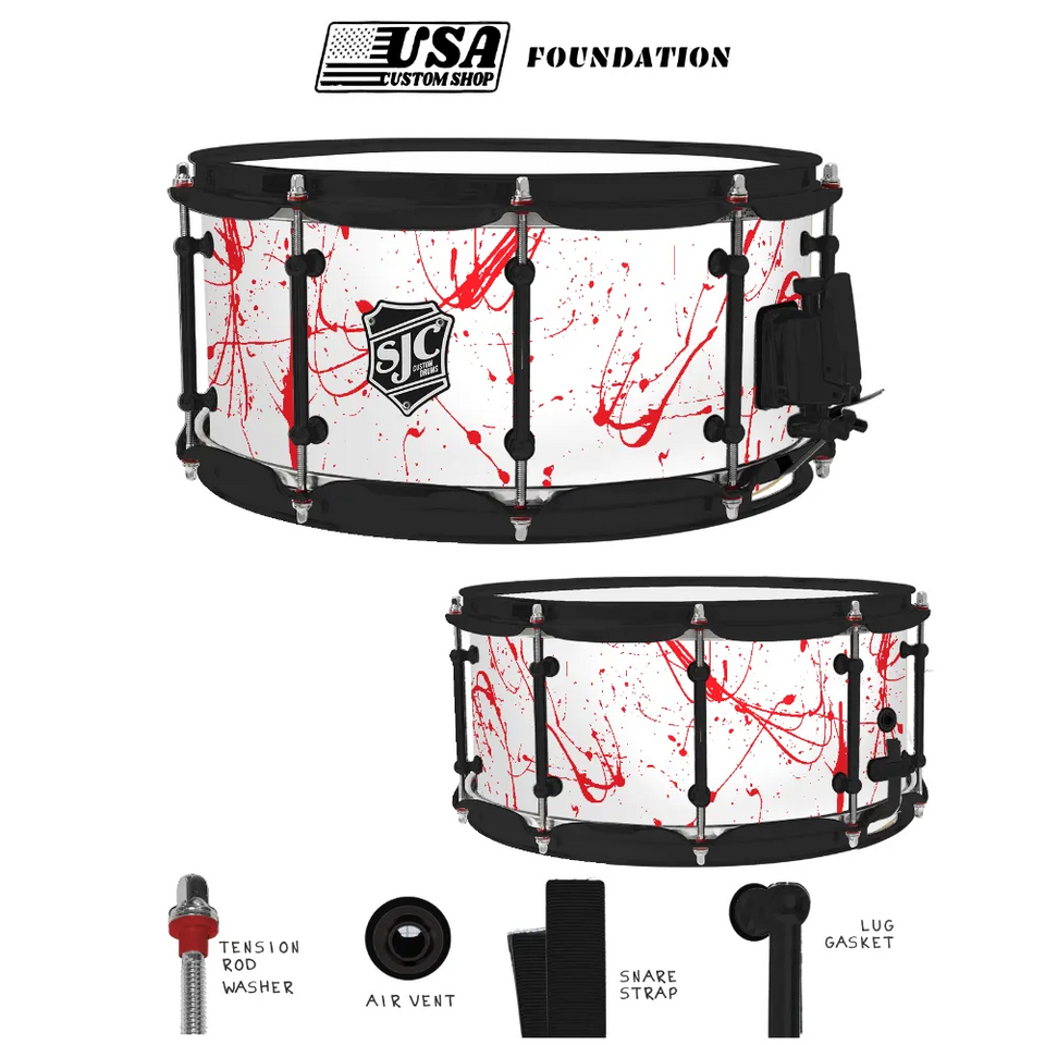 Virtual Drum Designer Snare