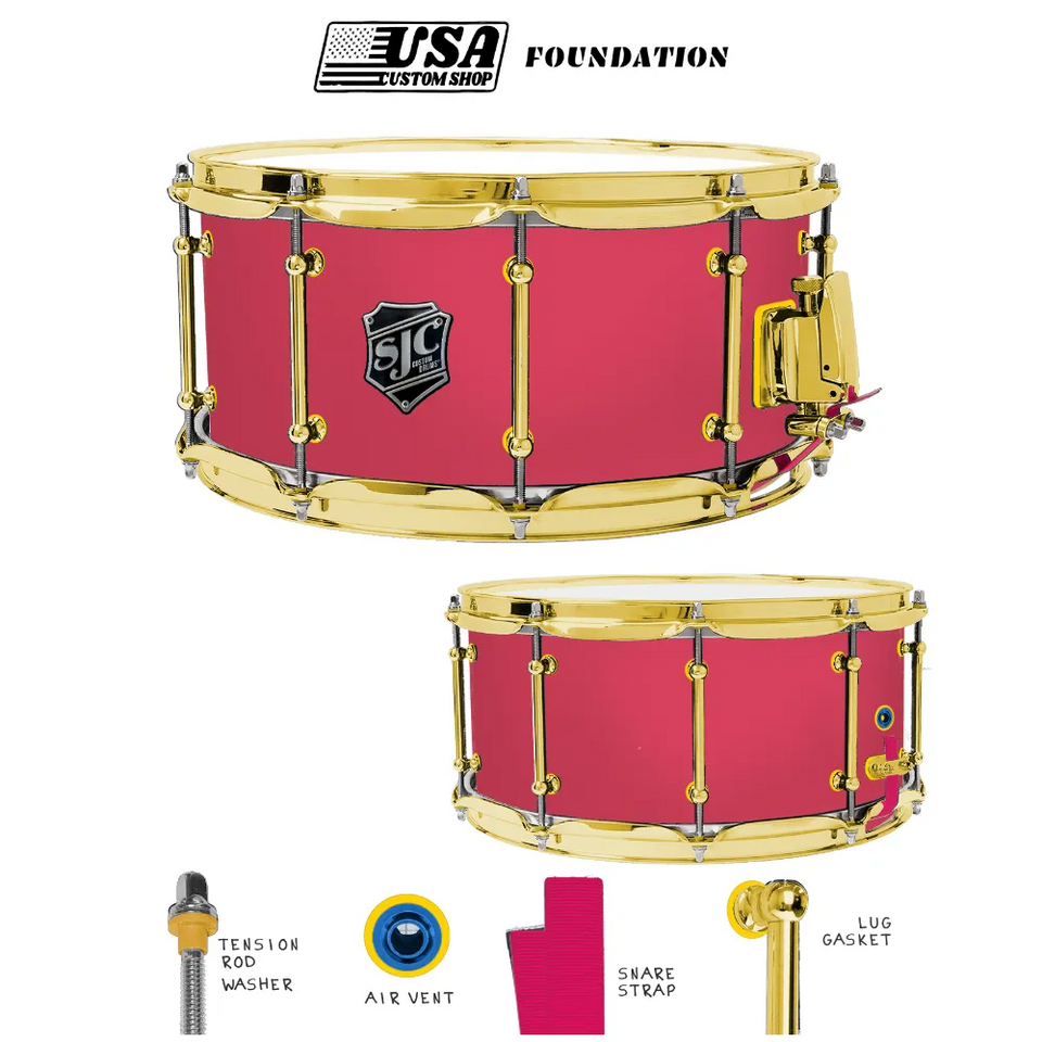 Virtual Drum Designer Snare