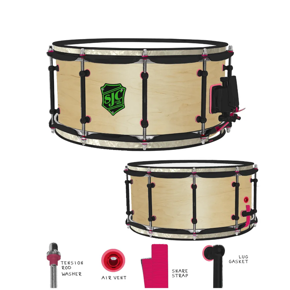 Virtual Drum Designer Snare