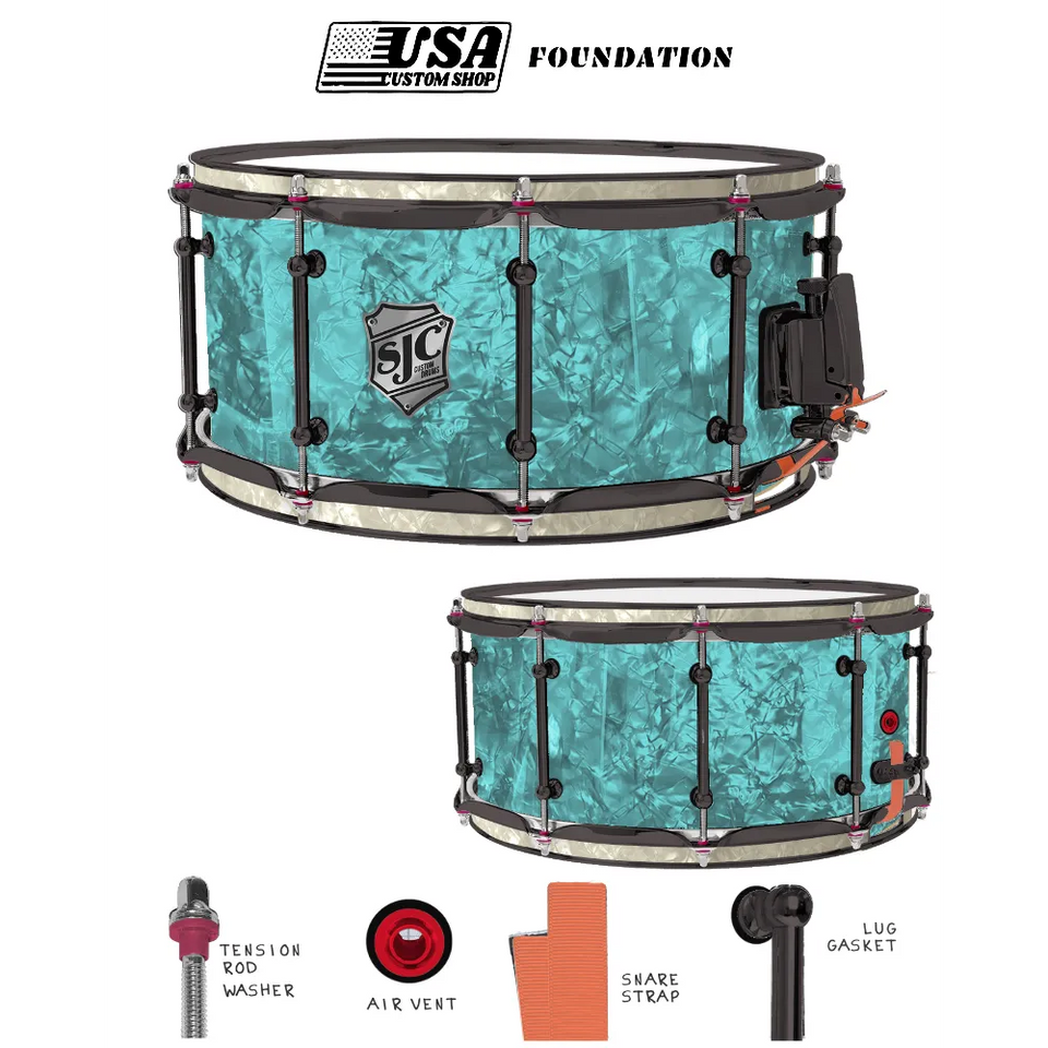 Virtual Drum Designer Snare