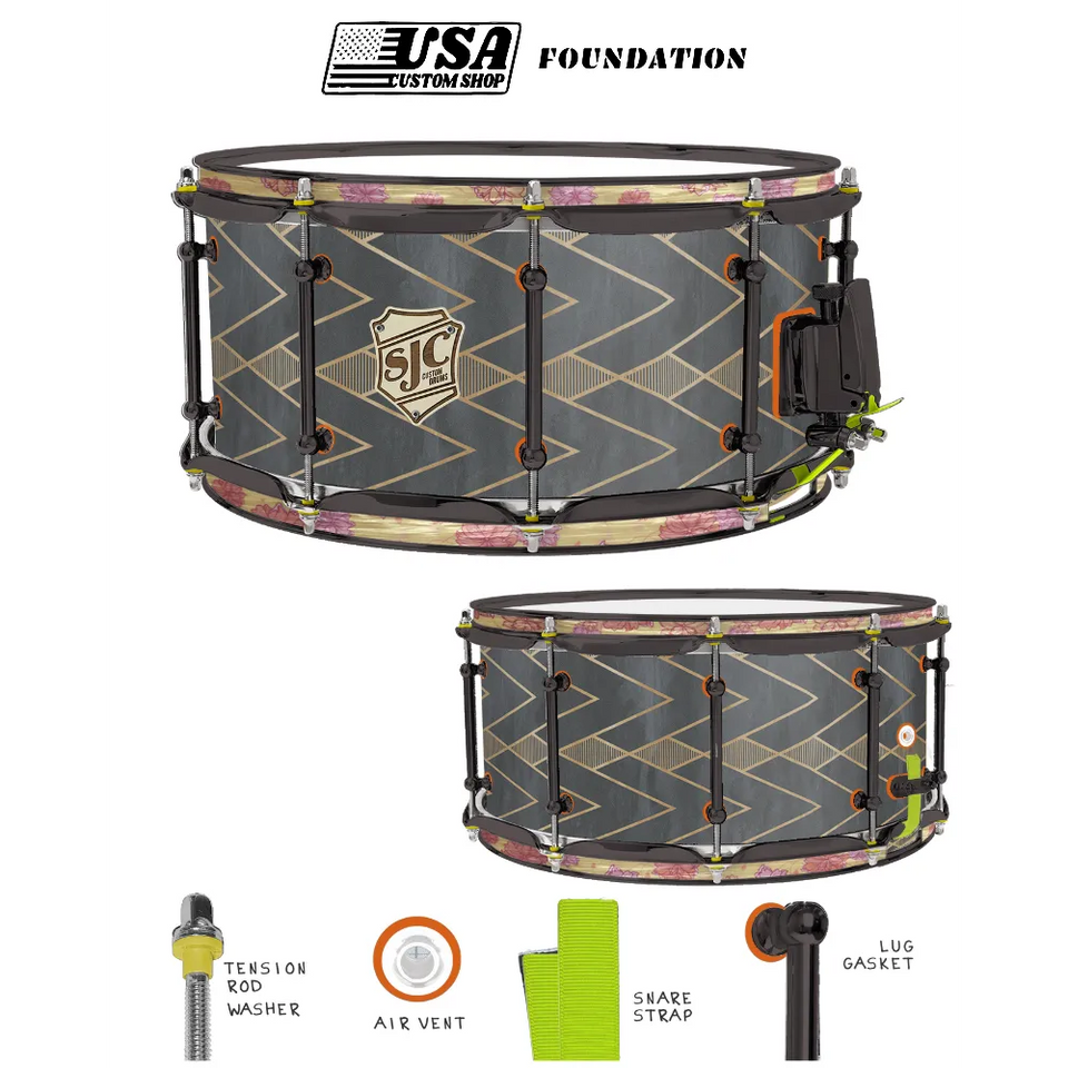 Virtual Drum Designer Snare