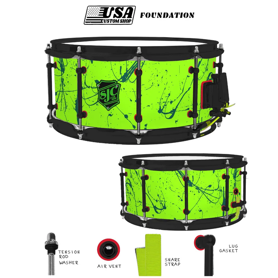 Virtual Drum Designer Snare