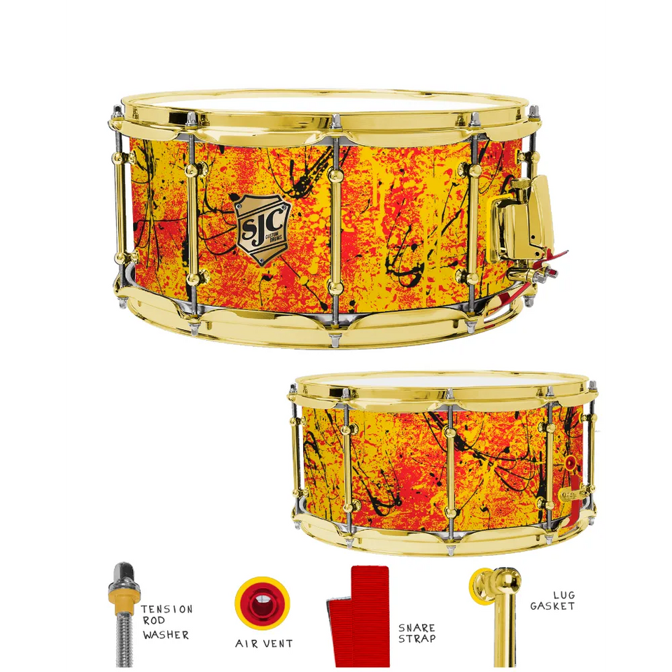 Virtual Drum Designer Snare