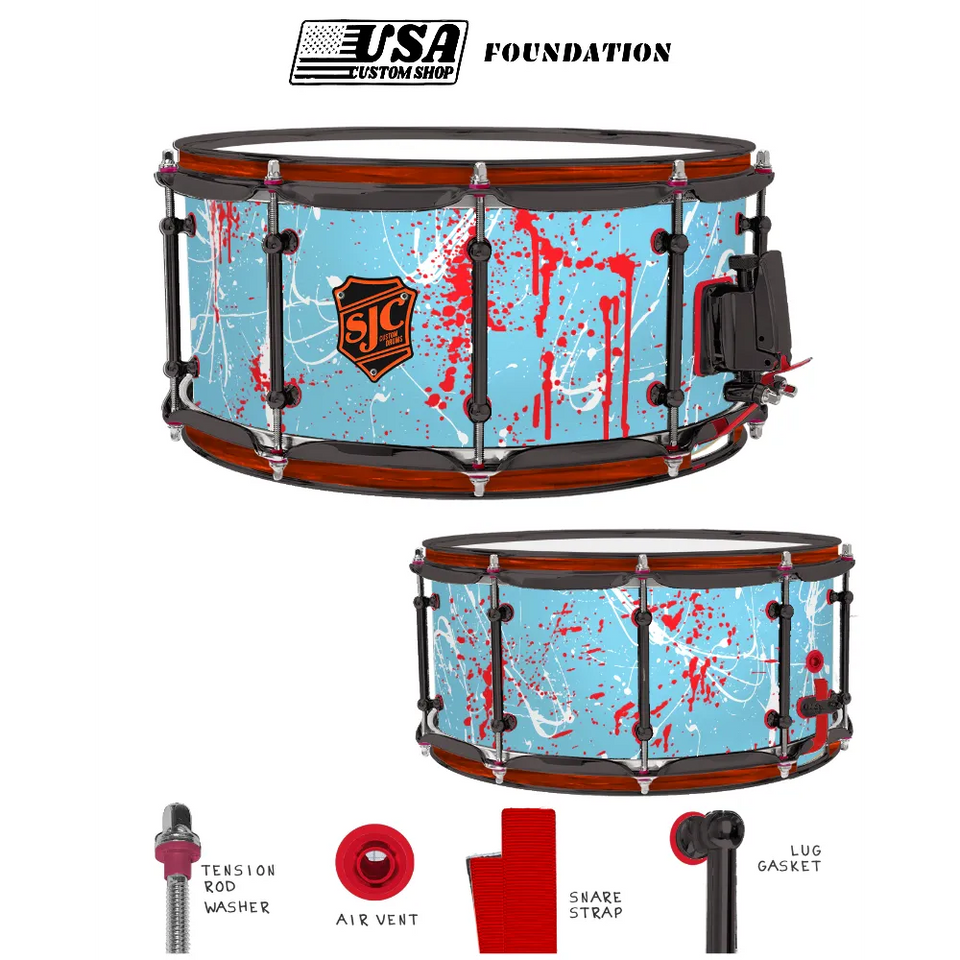 Virtual Drum Designer Snare