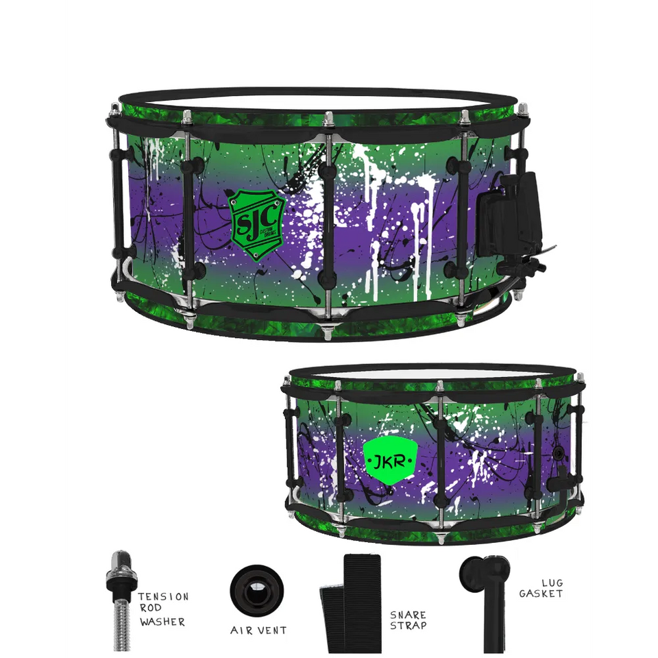 Virtual Drum Designer Snare