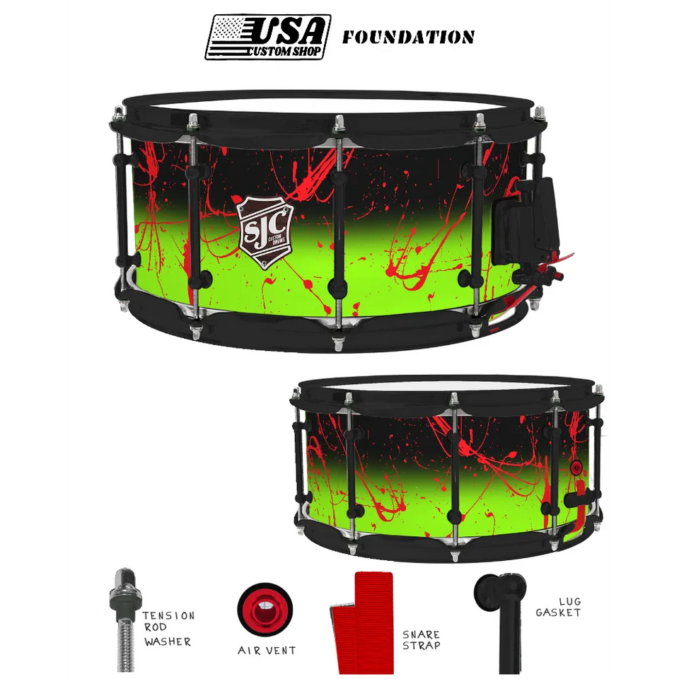 Virtual Drum Designer Snare