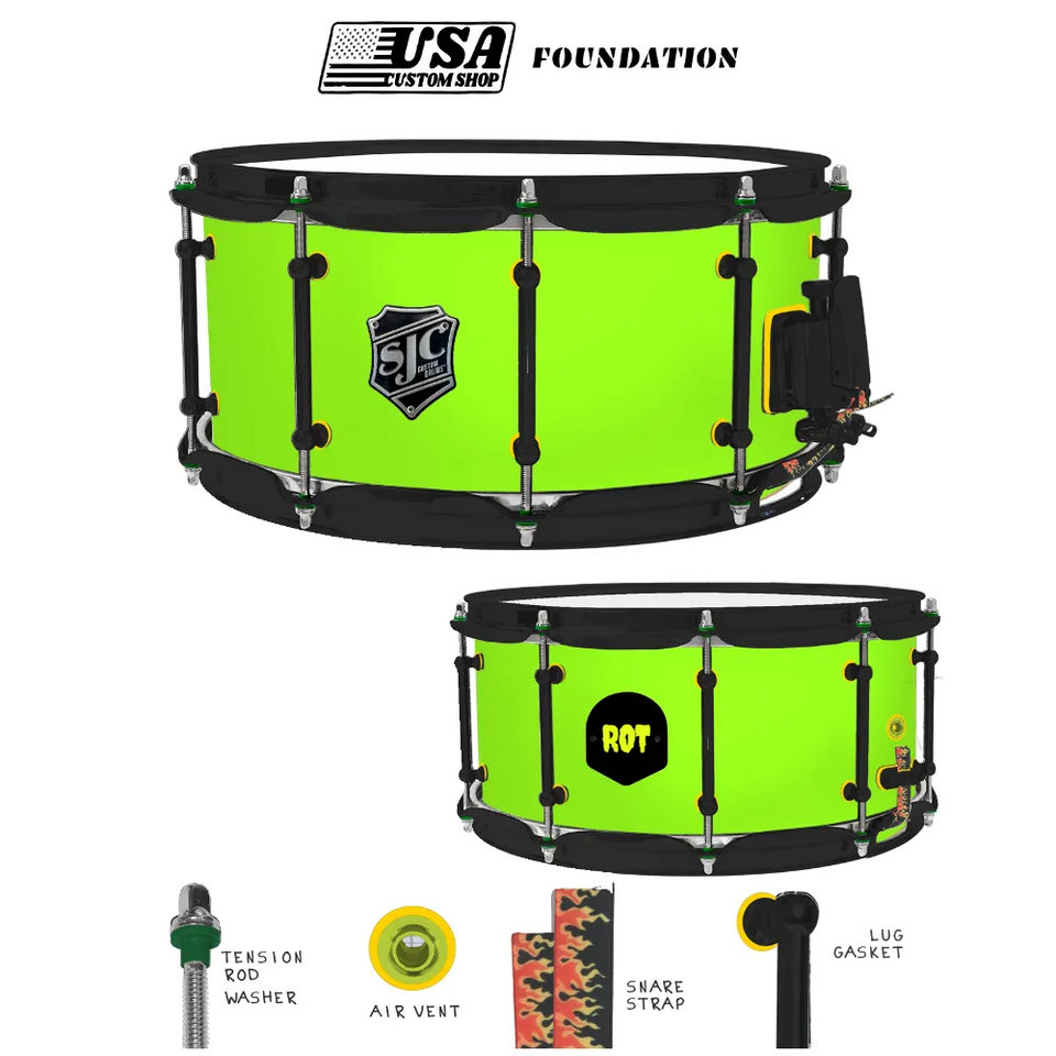 Virtual Drum Designer Snare