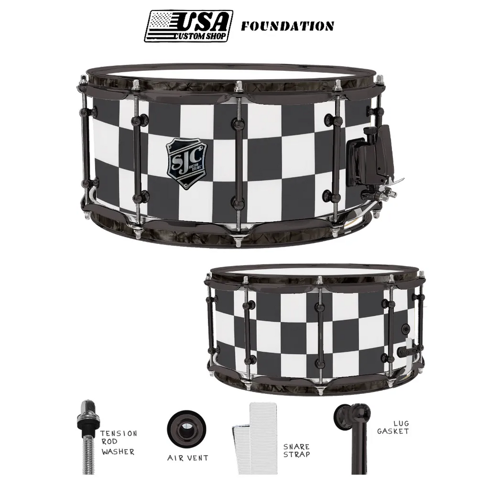 Virtual Drum Designer Snare