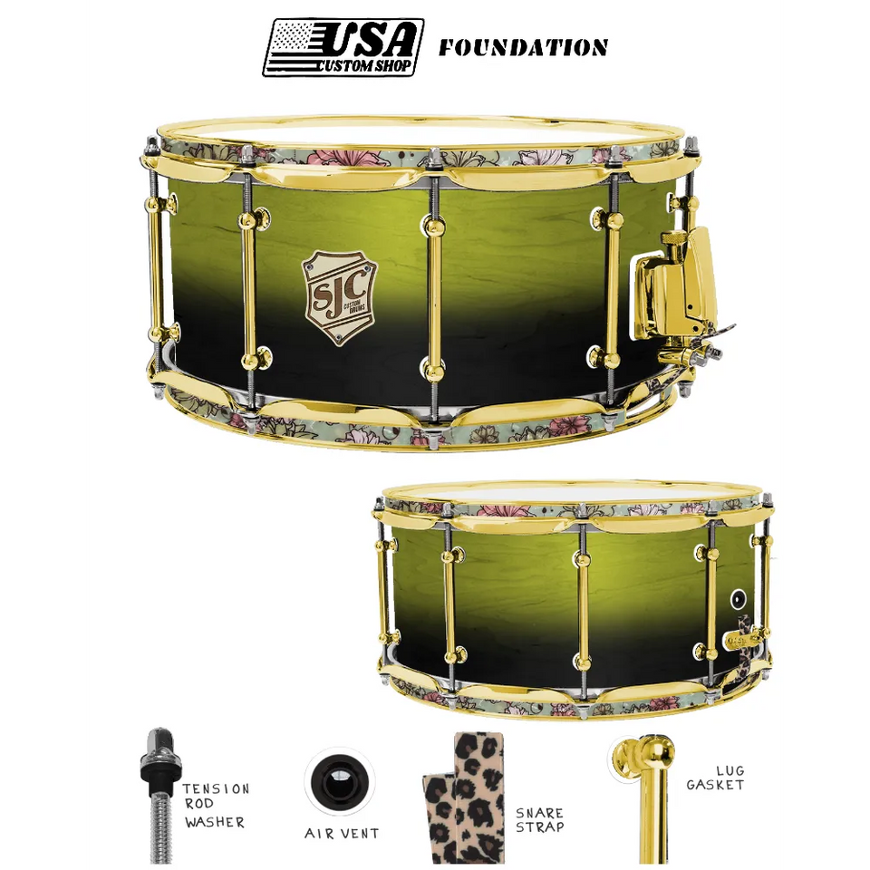 Virtual Drum Designer Snare