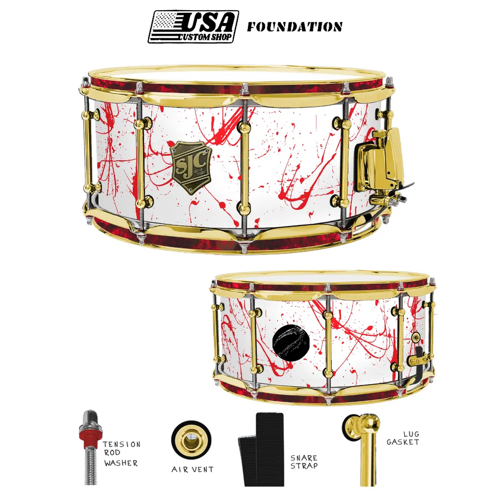 Virtual Drum Designer Snare
