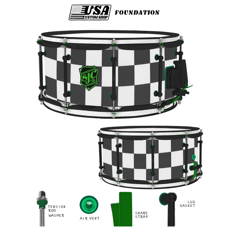 Virtual Drum Designer Snare