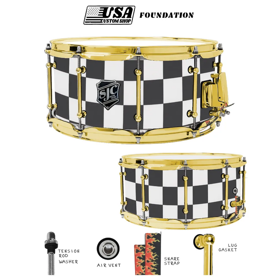 Virtual Drum Designer Snare