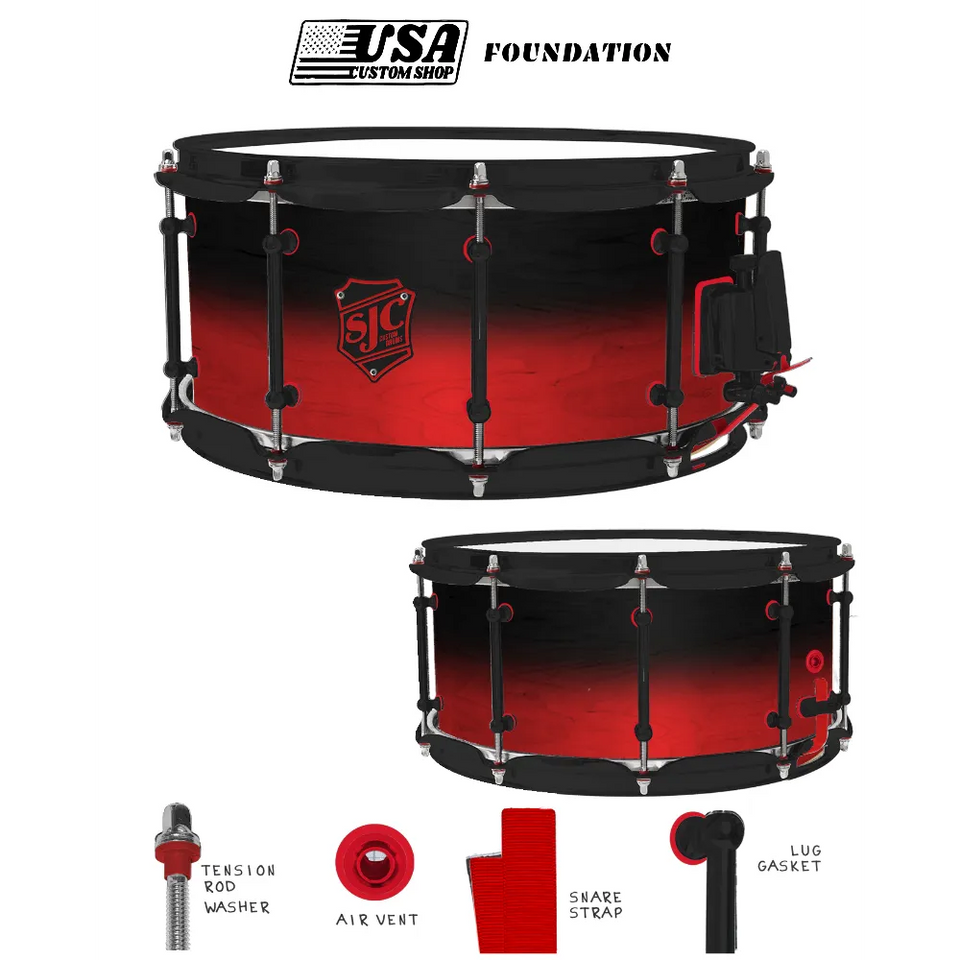 Virtual Drum Designer Snare