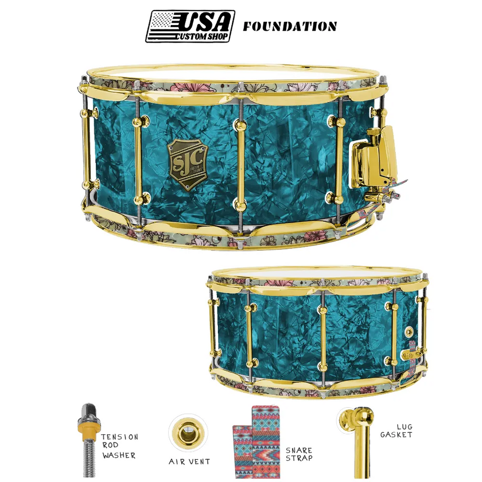 Virtual Drum Designer Snare