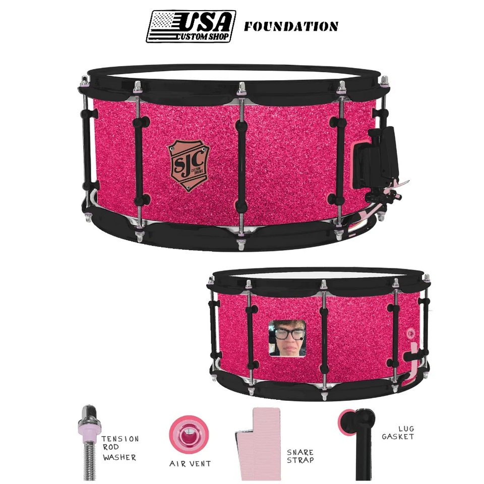 Virtual Drum Designer Snare