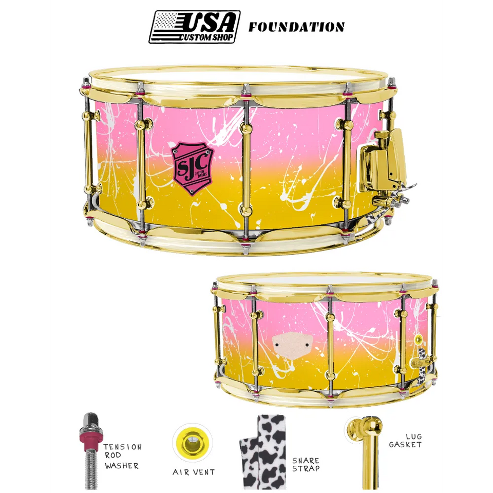 Virtual Drum Designer Snare