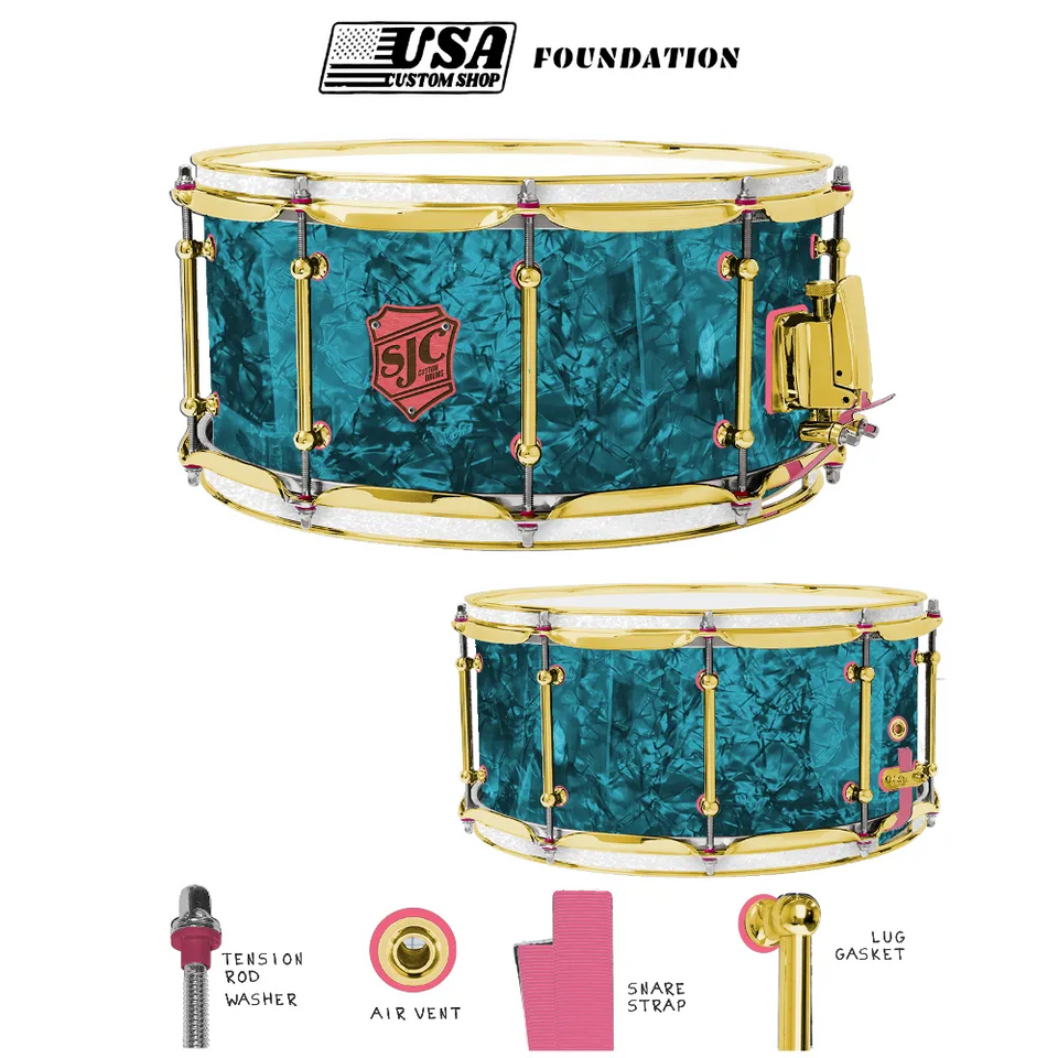 Virtual Drum Designer Snare