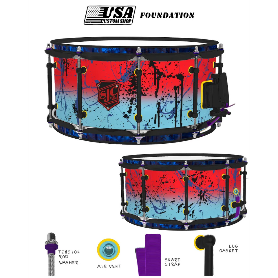 Virtual Drum Designer Snare