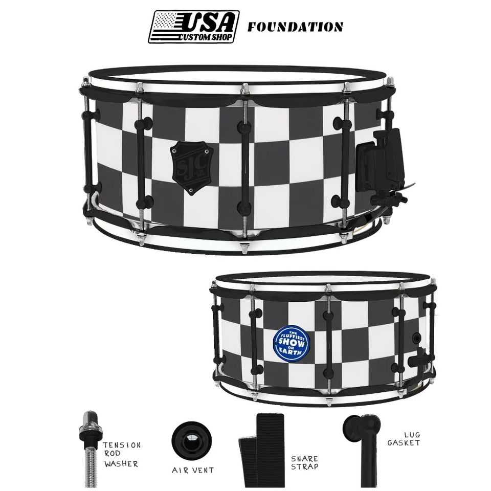 Virtual Drum Designer Snare
