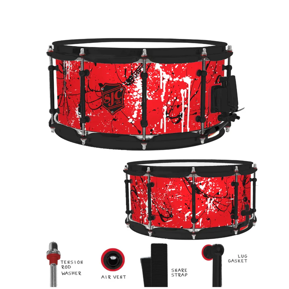Virtual Drum Designer Snare