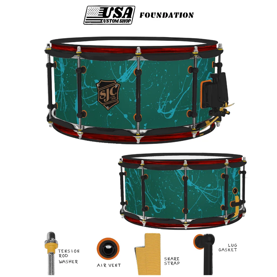 Virtual Drum Designer Snare
