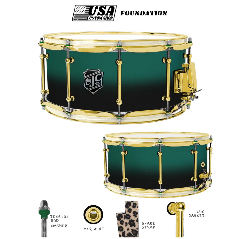 Virtual Drum Designer Snare