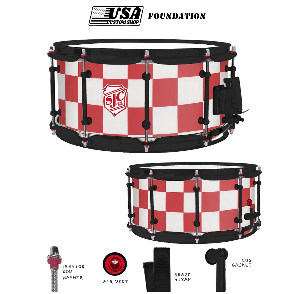 Virtual Drum Designer Snare