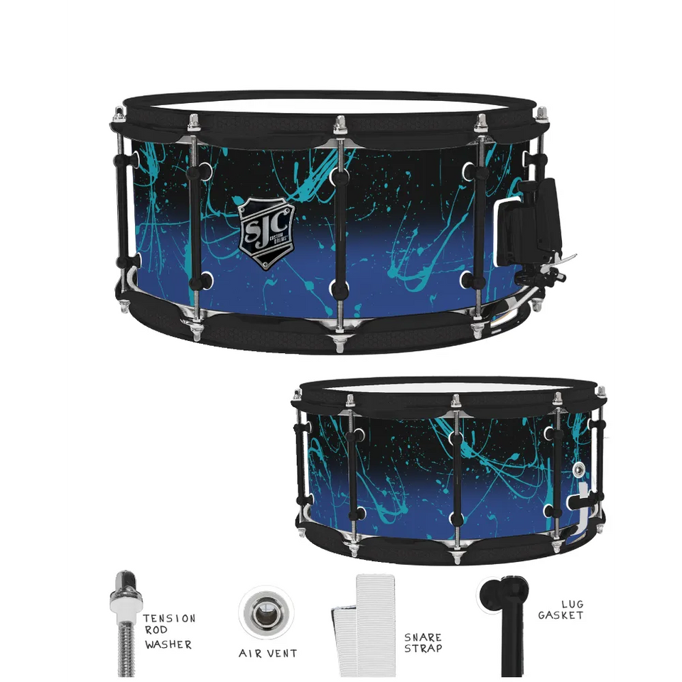 Virtual Drum Designer Snare