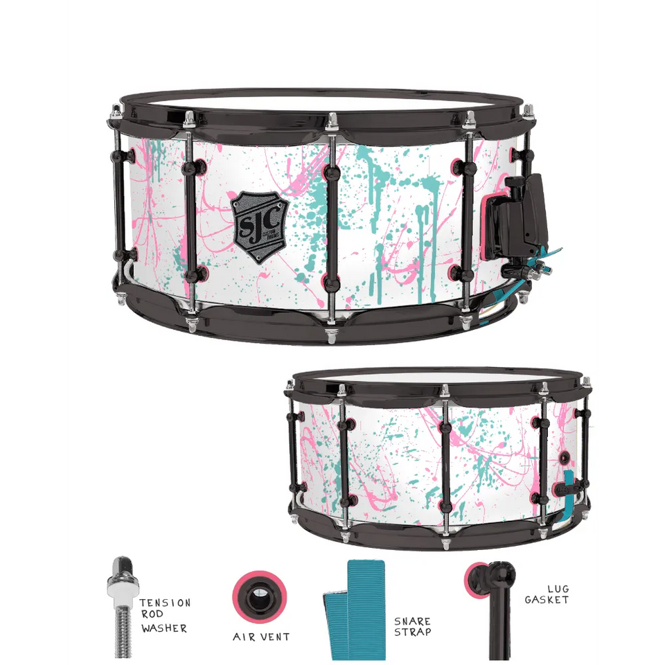 Virtual Drum Designer Snare