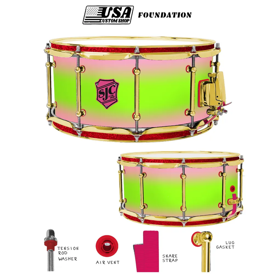 Virtual Drum Designer Snare